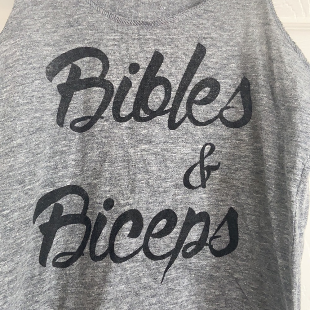 Graphic Racerback Tank - Picture 2 of 6
